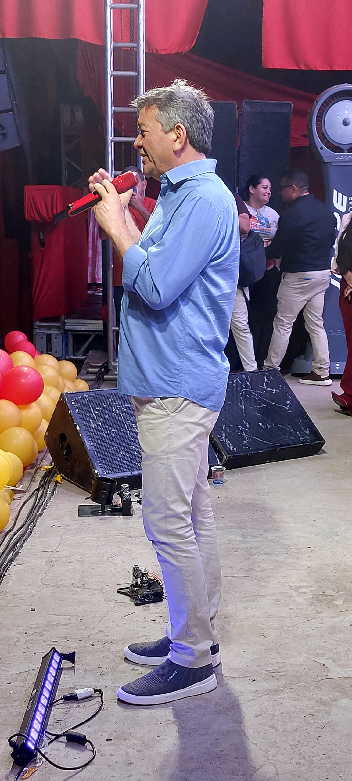 Prefeito de São Mateus do Maranhão Miltinho Aragão 