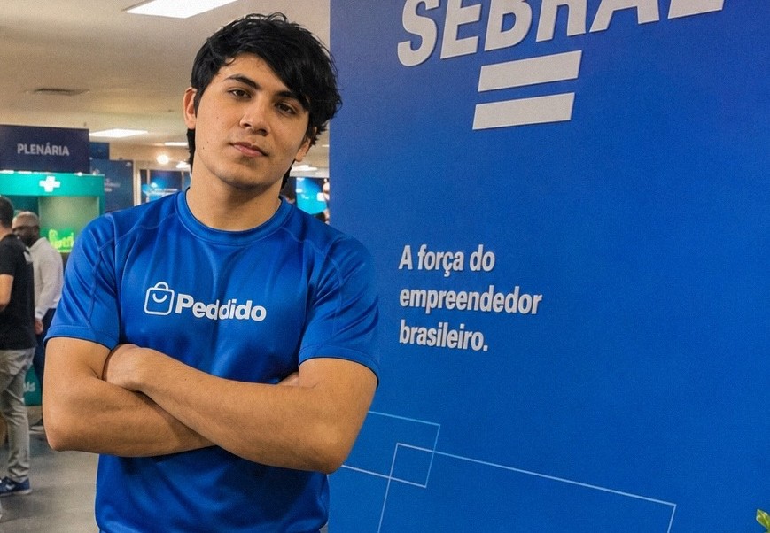 Wendell Teixeira lidera startup Pediddo, uma das pioneiras no ecossistema de Imperatriz, alcançando destaque fora do Maranhão (Divulgação)